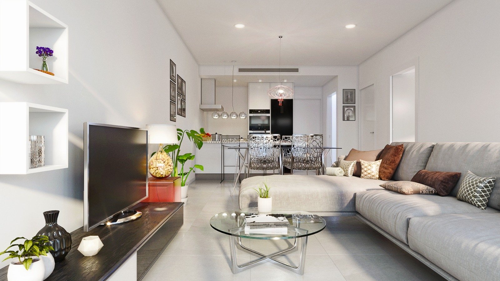 New Build - Semi - Detached Villa - Pilar de La Horadada - Pilar de la Horadada