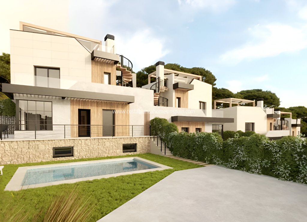 New Build - Semi - Detached Villa - Polop