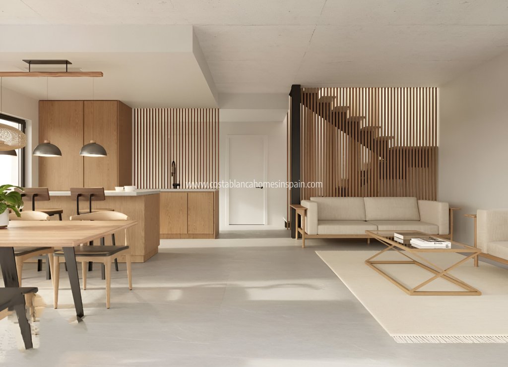 New Build - Semi - Detached Villa - Polop