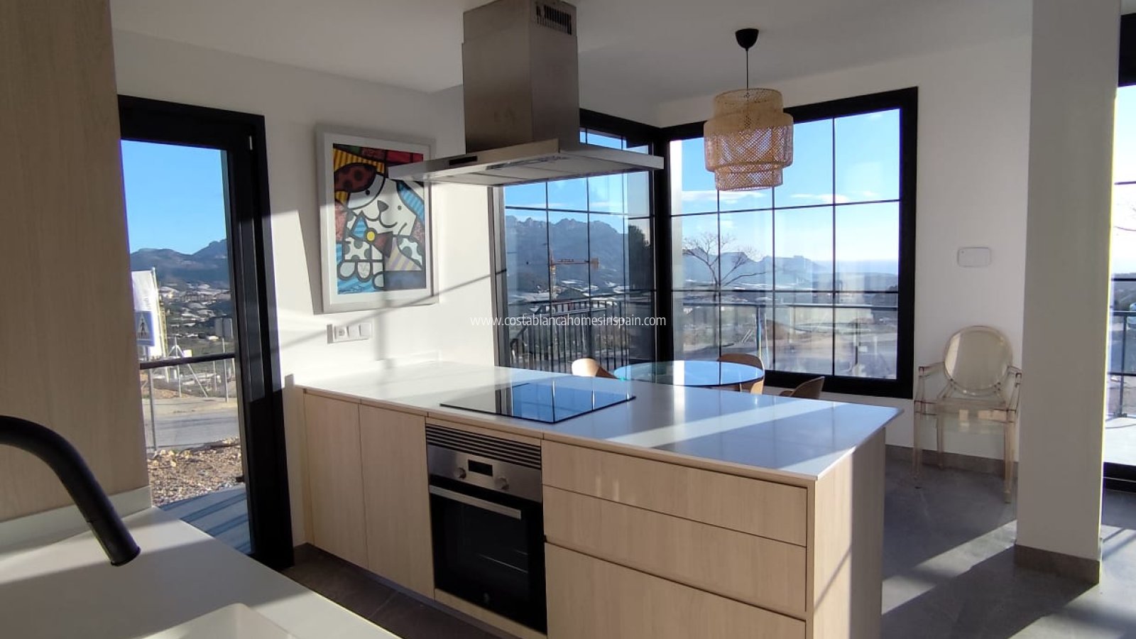 New Build - Semi - Detached Villa - Polop