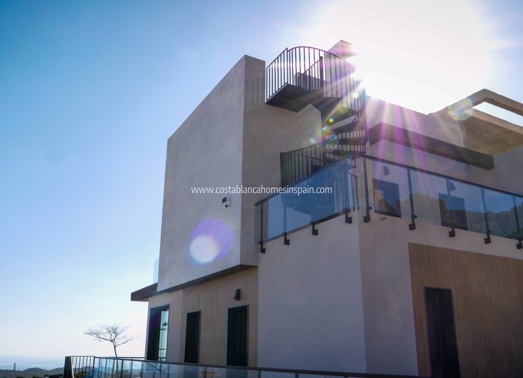 New Build - Semi - Detached Villa - Polop