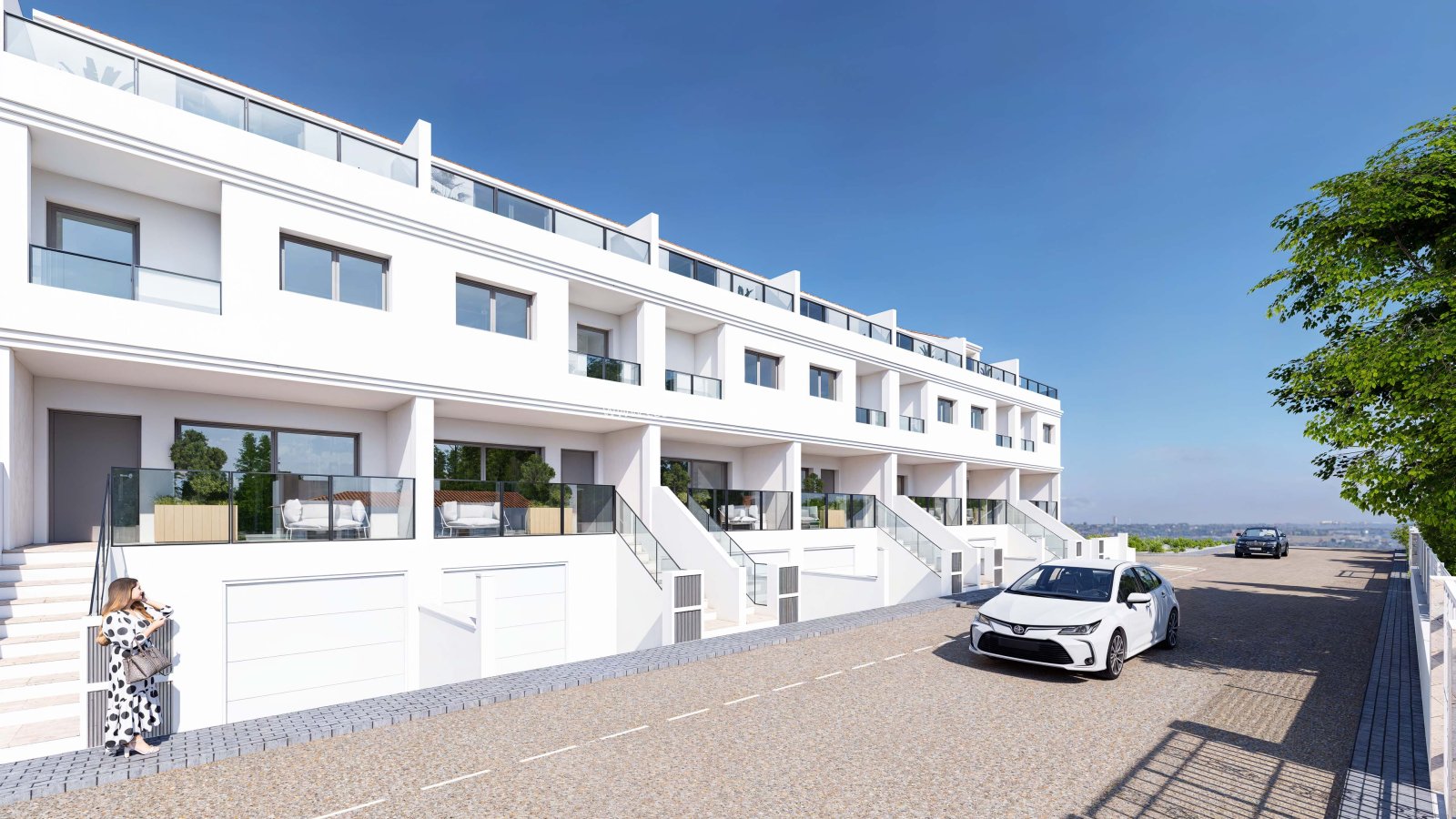 New Build - Semi - Detached Villa - Rafal