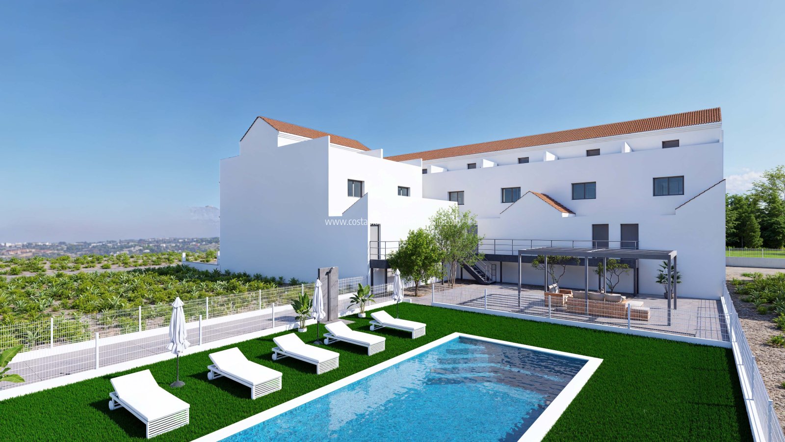 New Build - Semi - Detached Villa - Rafal