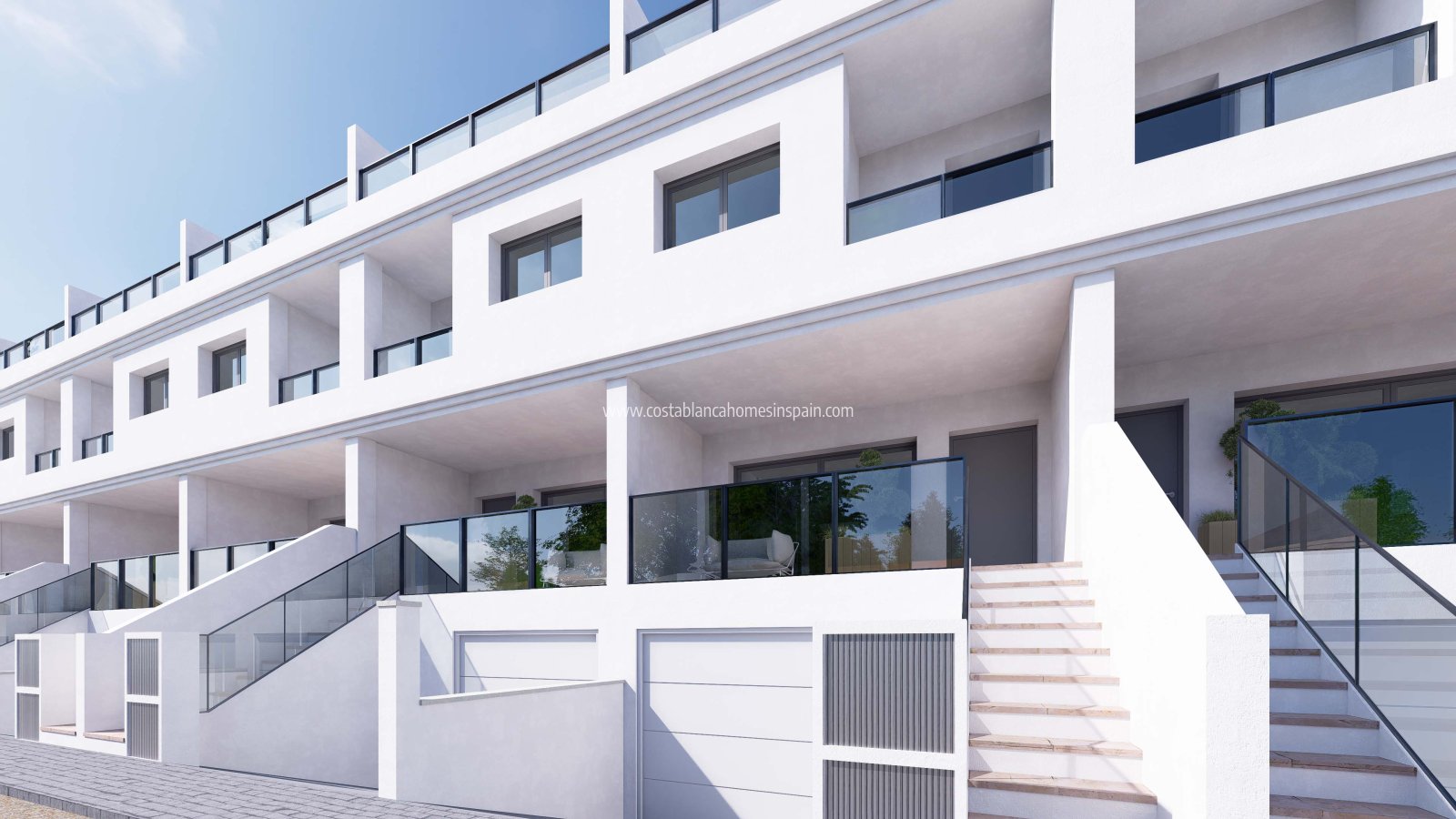 New Build - Semi - Detached Villa - Rafal