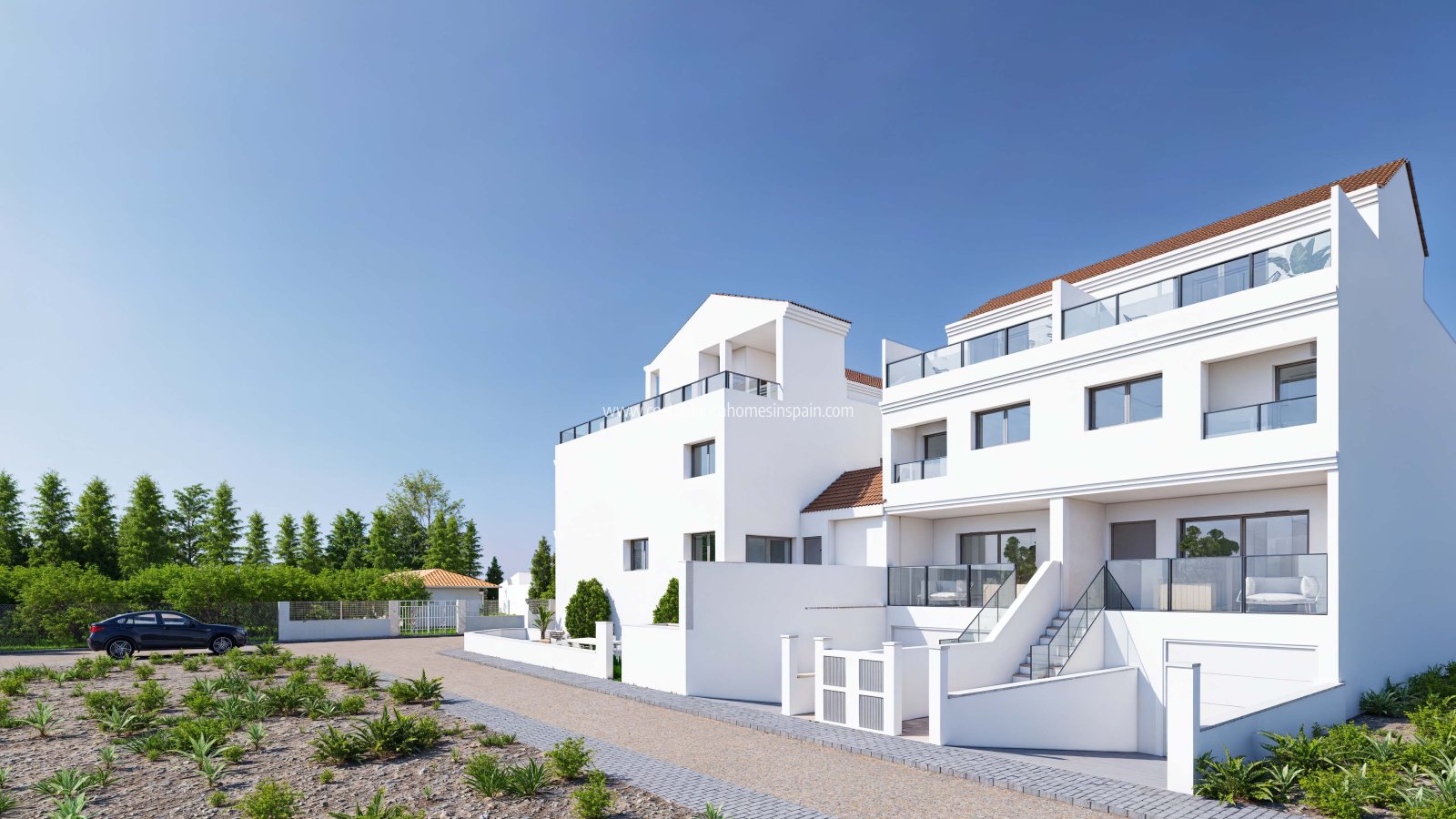 New Build - Semi - Detached Villa - Rafal