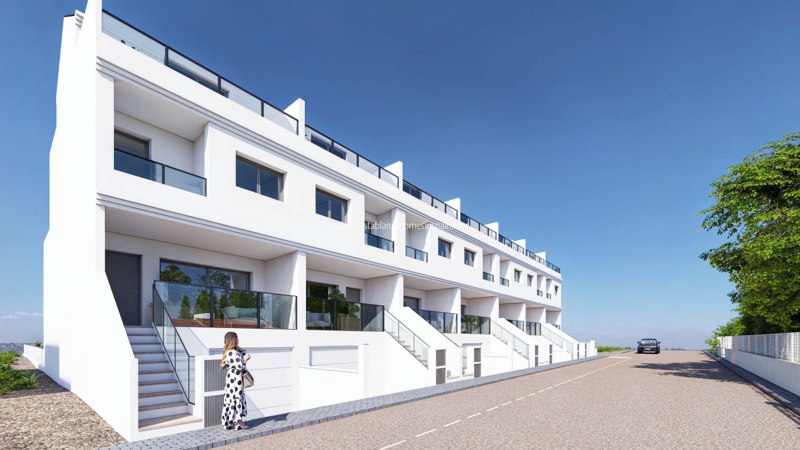 New Build - Semi - Detached Villa - Rafal