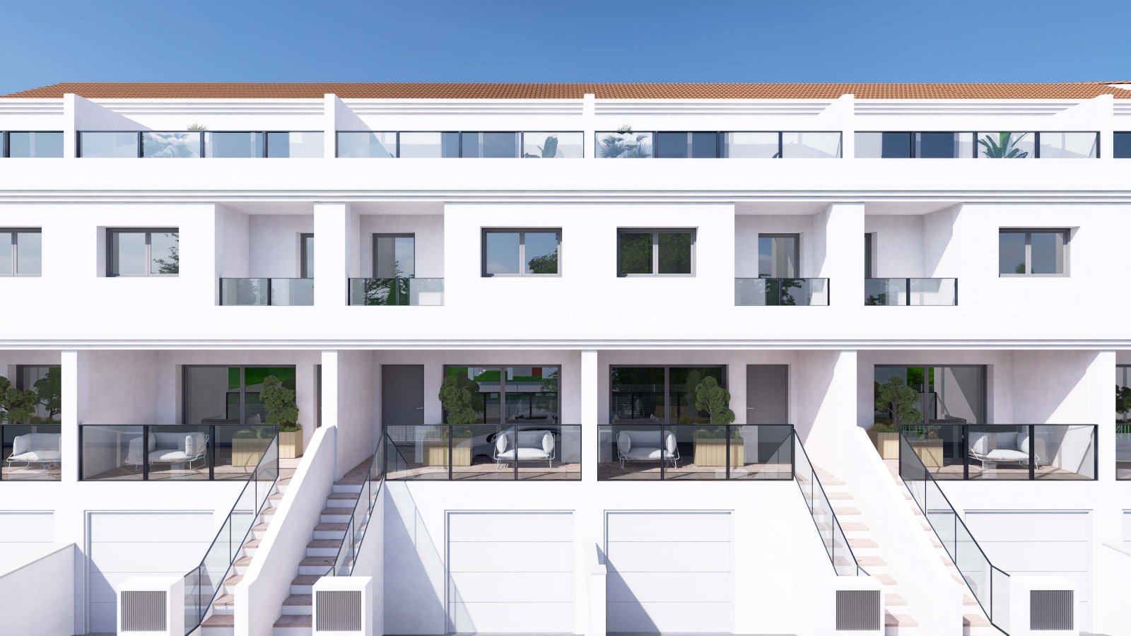 New Build - Semi - Detached Villa - Rafal