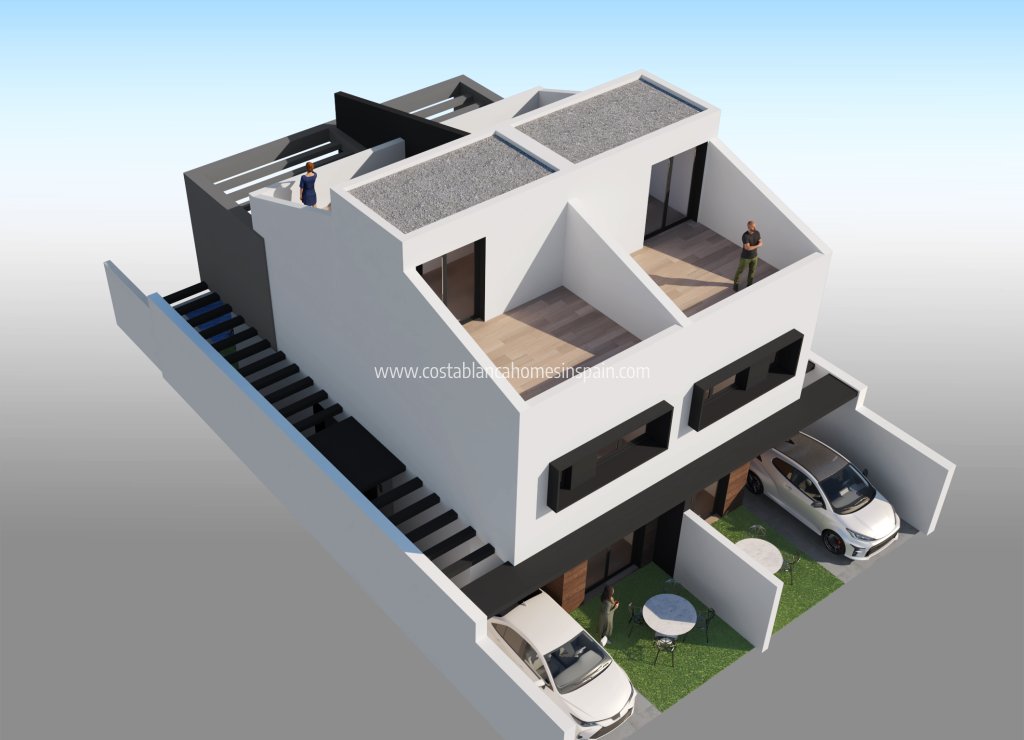 New Build - Semi - Detached Villa - San Javier