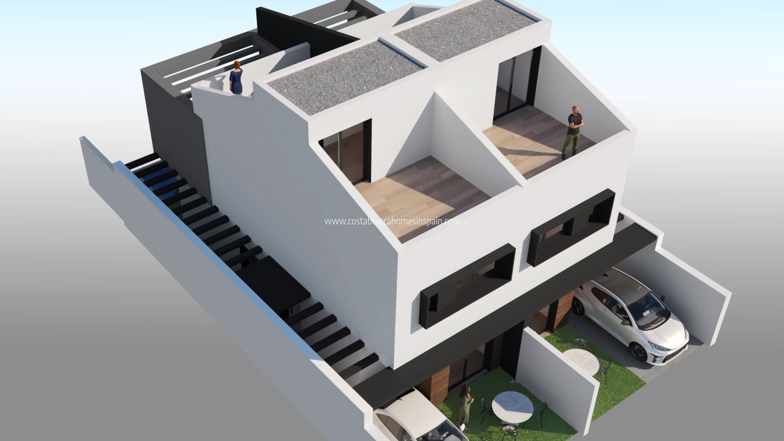 New Build - Semi - Detached Villa - San Javier