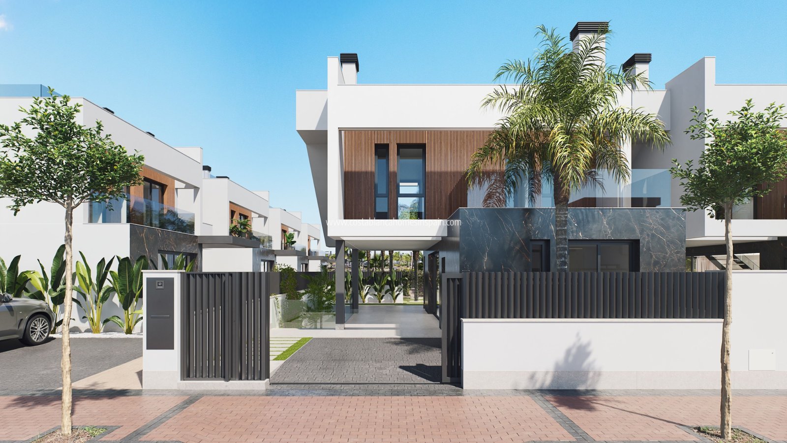 New Build - Semi - Detached Villa - Santa Rosalia