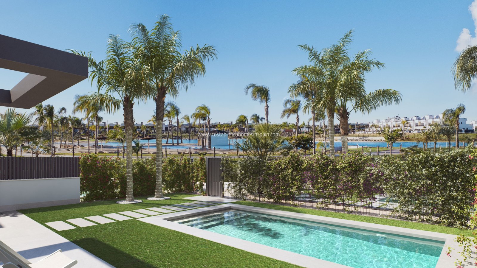 New Build - Semi - Detached Villa - Santa Rosalia