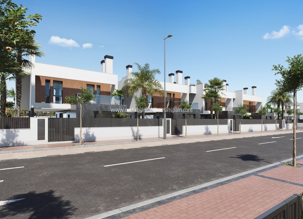 New Build - Semi - Detached Villa - Santa Rosalia