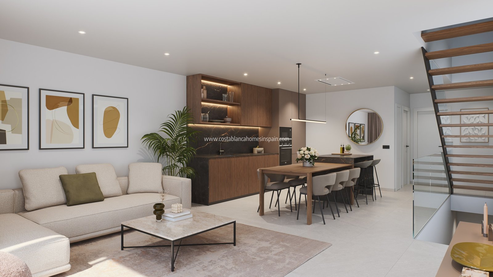 New Build - Semi - Detached Villa - Santa Rosalia