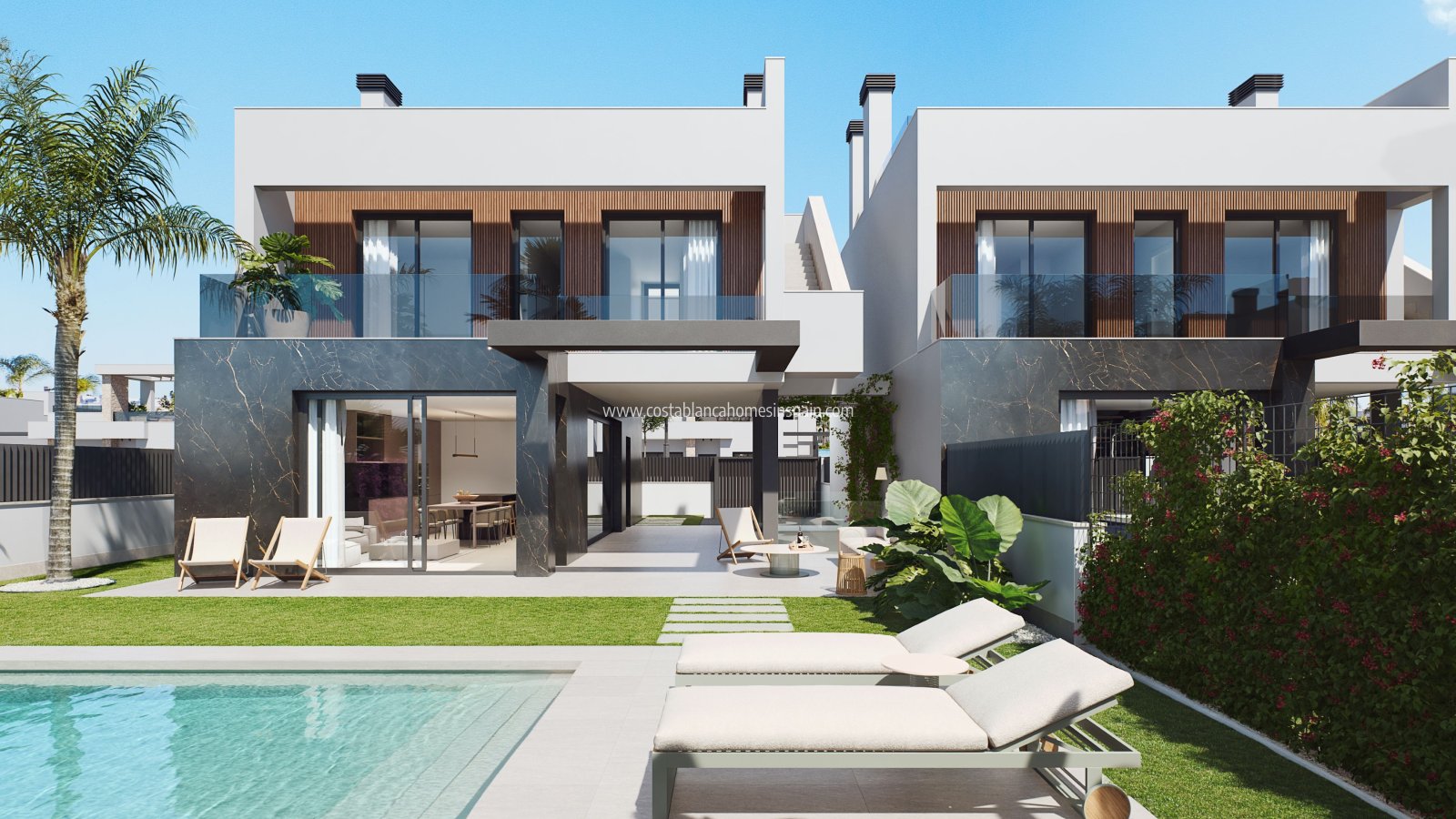 New Build - Semi - Detached Villa - Santa Rosalia