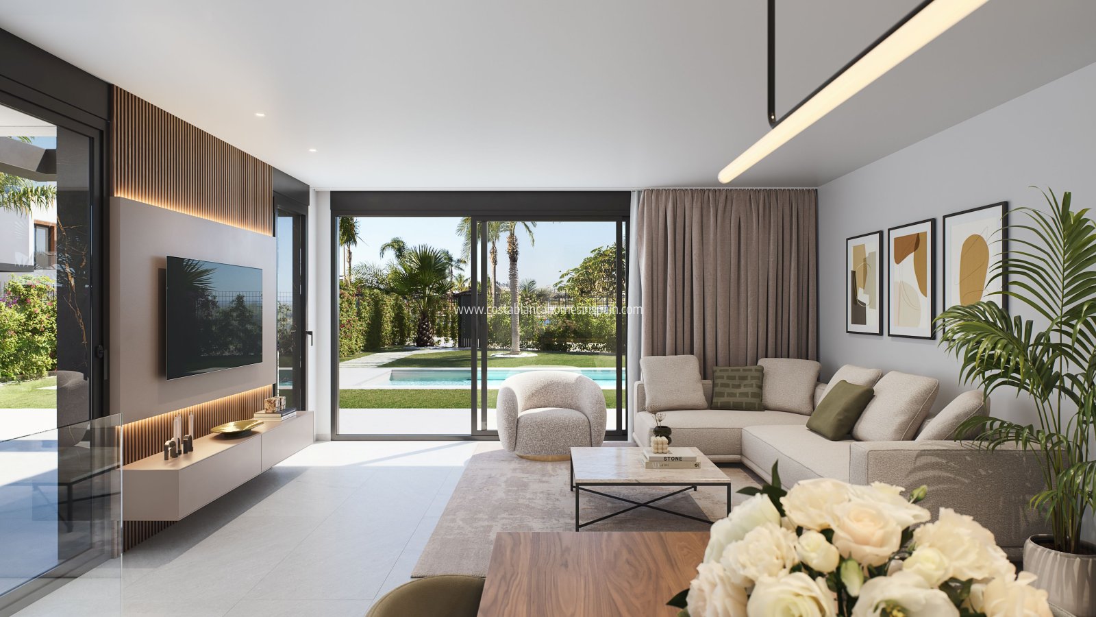 New Build - Semi - Detached Villa - Santa Rosalia
