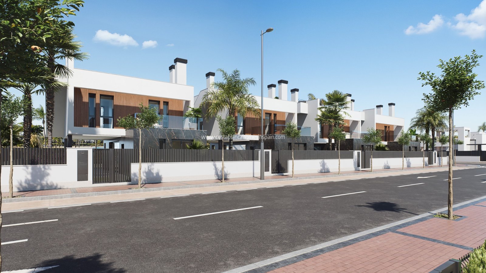 New Build - Semi - Detached Villa - Santa Rosalia