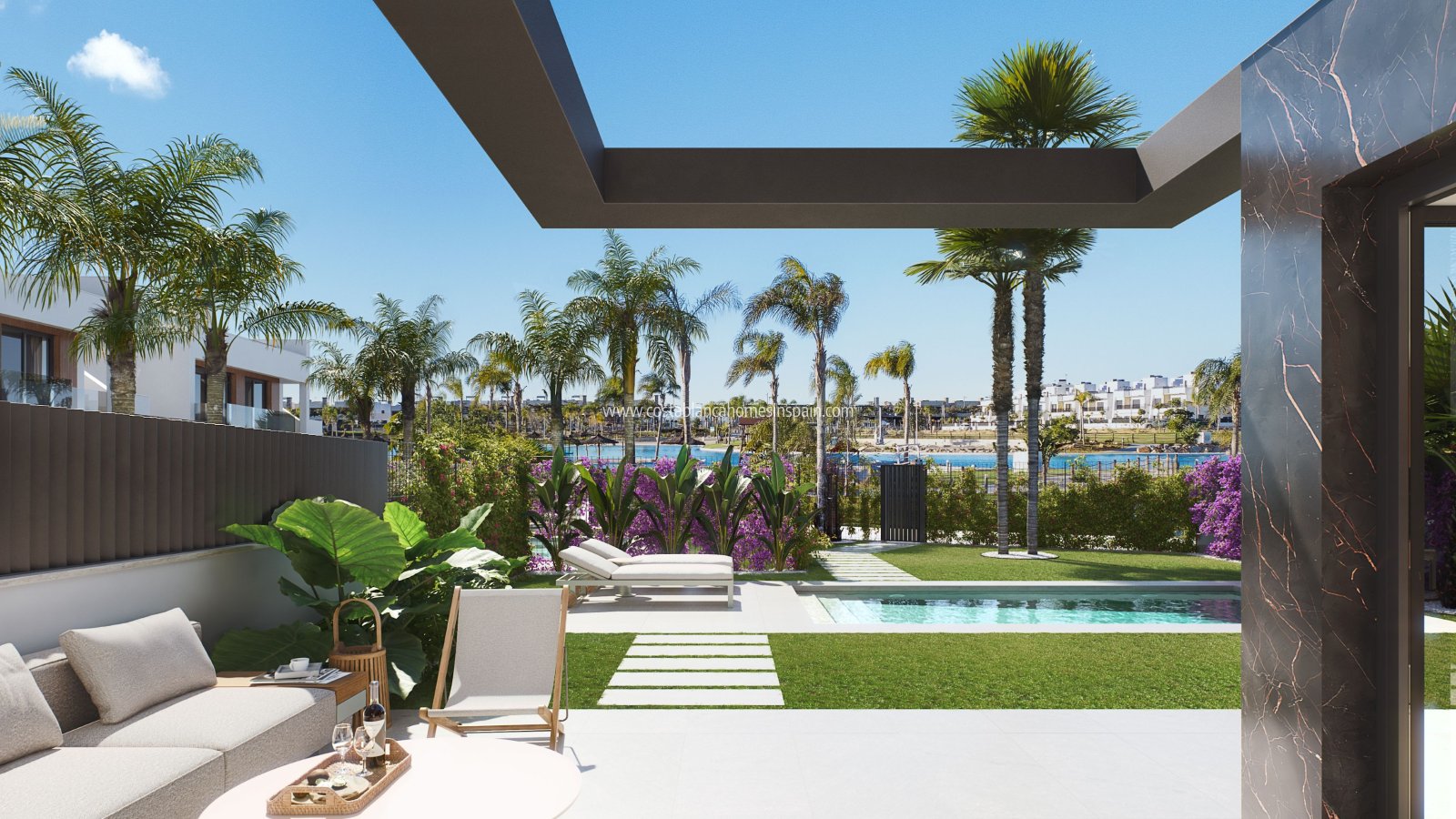 New Build - Semi - Detached Villa - Santa Rosalia