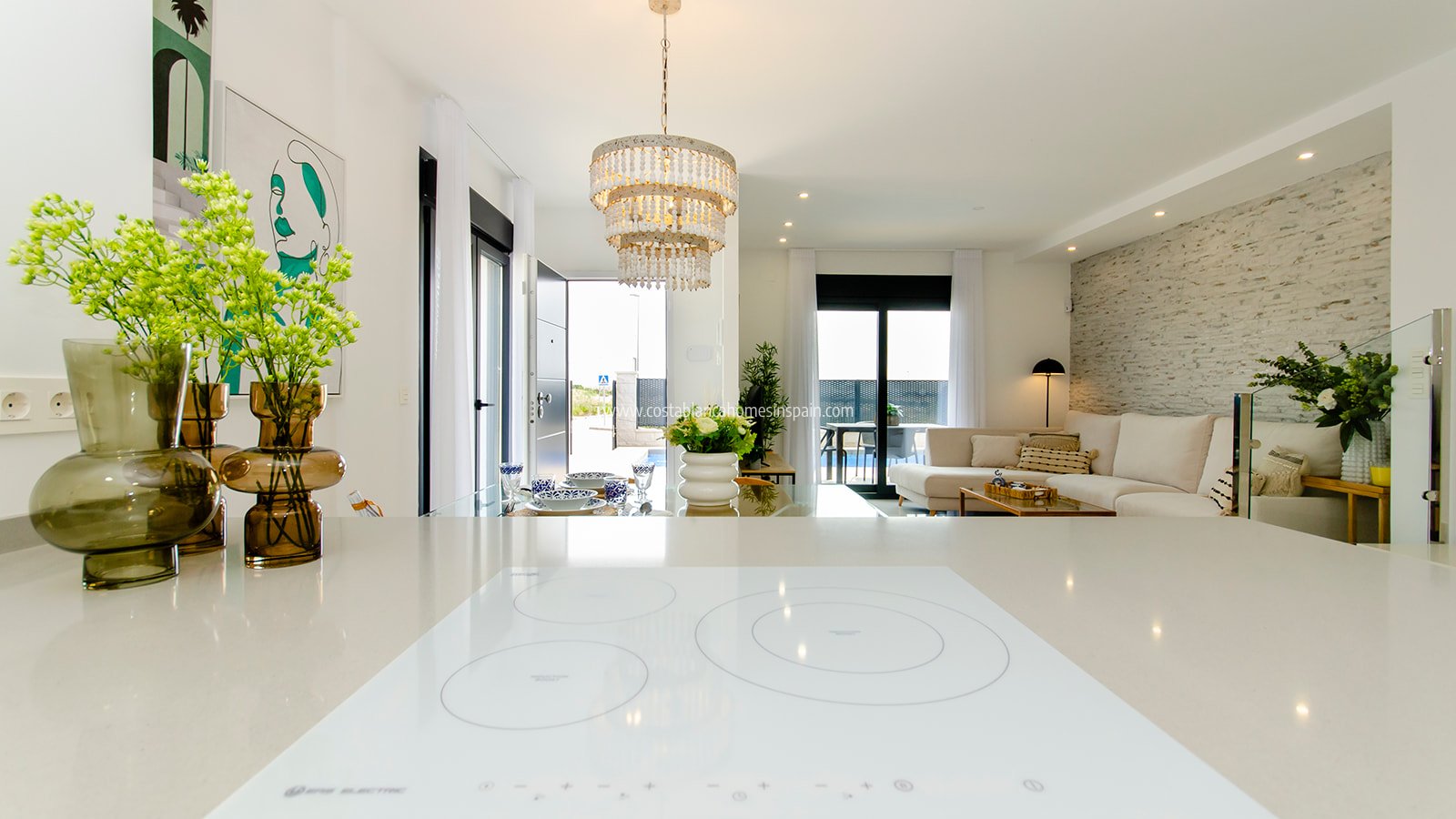 New Build - Semi - Detached Villa - Vistabella
