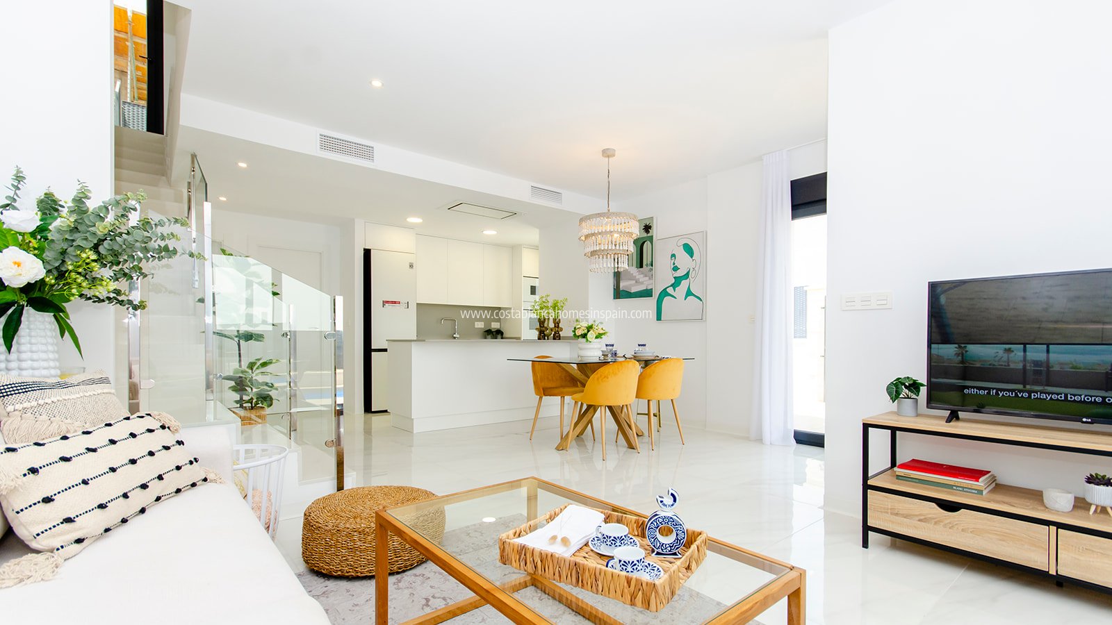 New Build - Semi - Detached Villa - Vistabella