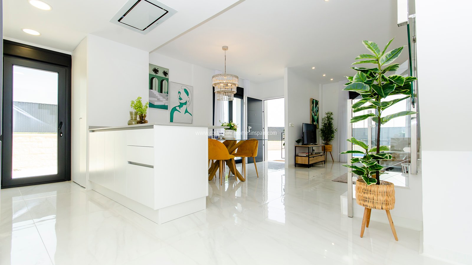 New Build - Semi - Detached Villa - Vistabella