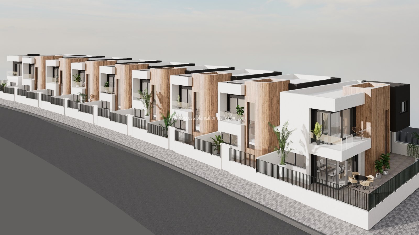 New Build - Townhouse - Águilas