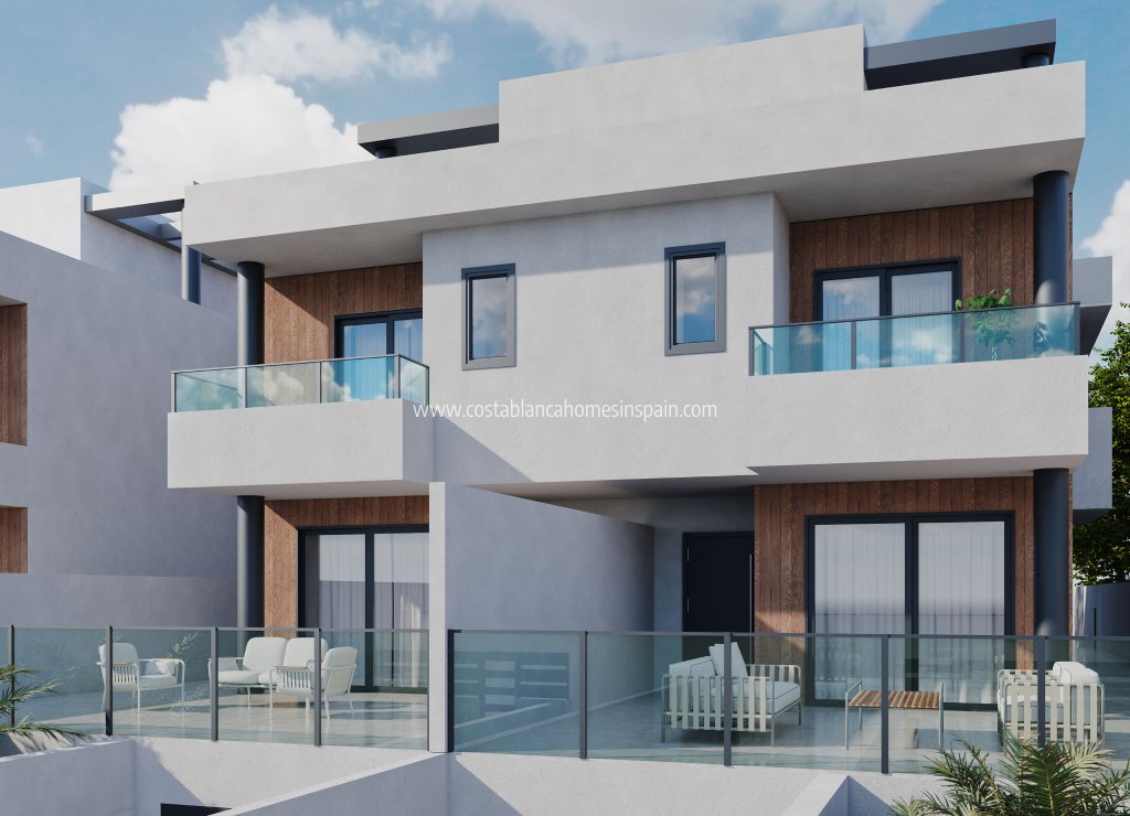 New Build - Townhouse - Benferri