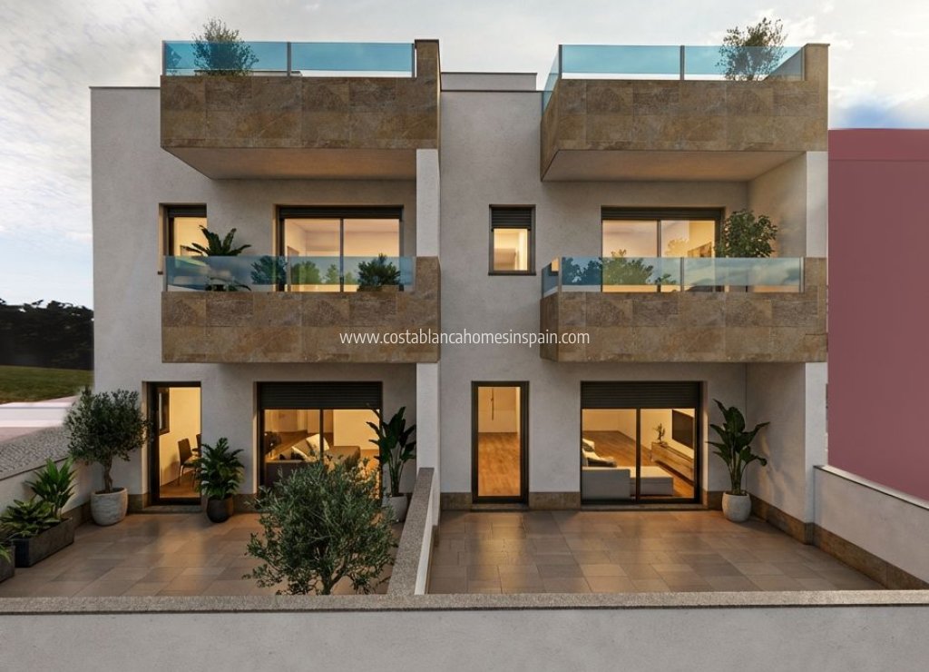 New Build - Townhouse - Bigastro