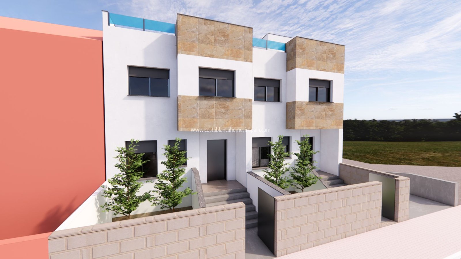 New Build - Townhouse - Bigastro