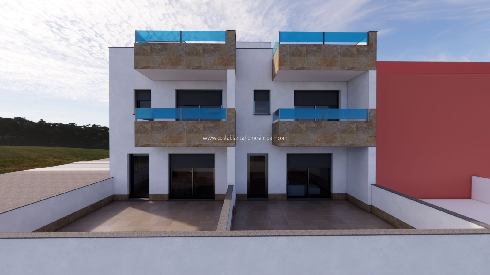 New Build - Townhouse - Bigastro