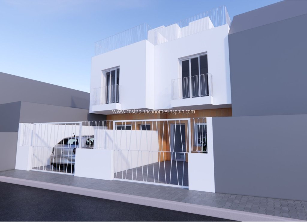 New Build - Townhouse - Cartagena