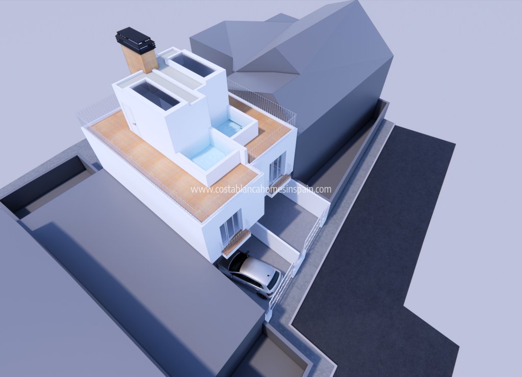 New Build - Townhouse - Cartagena