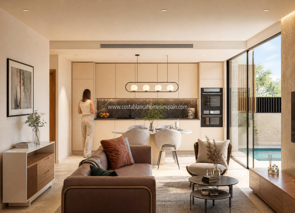 New Build - Townhouse - Condado de Alhama Golf - Alhama de Murcia