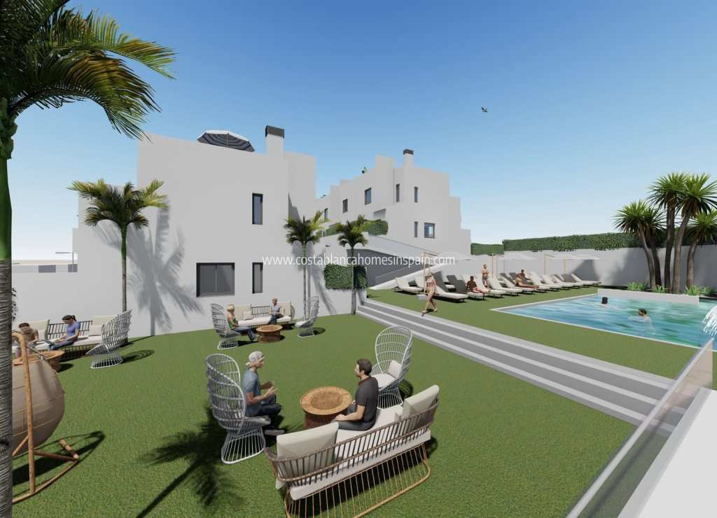 New Build - Townhouse - Cox