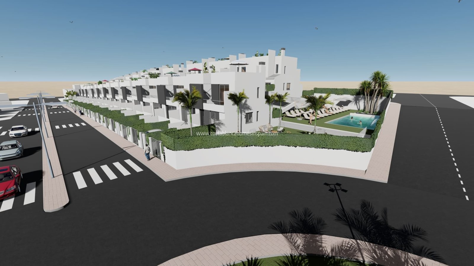 New Build - Townhouse - Cox