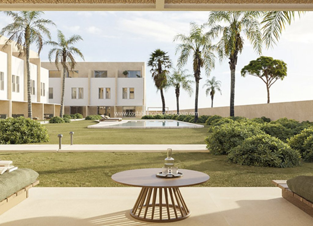 New Build - Townhouse - Denia