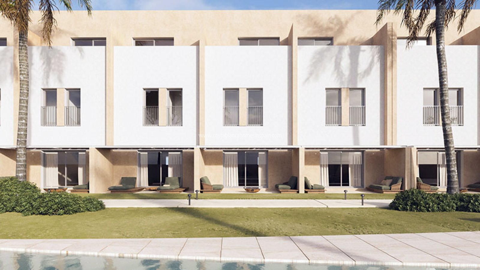 New Build - Townhouse - Denia
