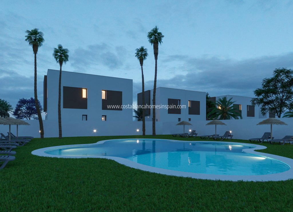 New Build - Townhouse - Elche