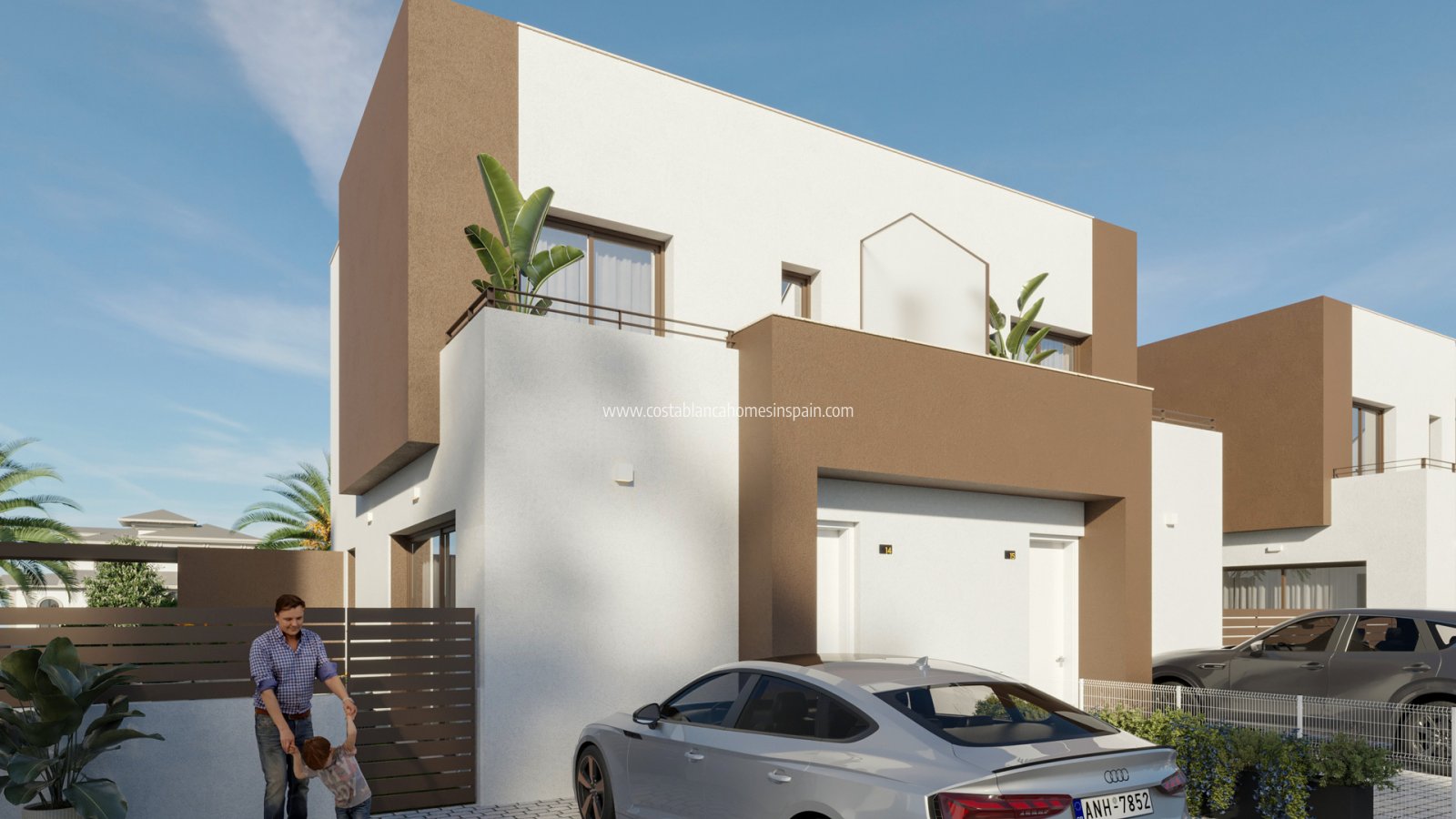 New Build - Townhouse - Elche