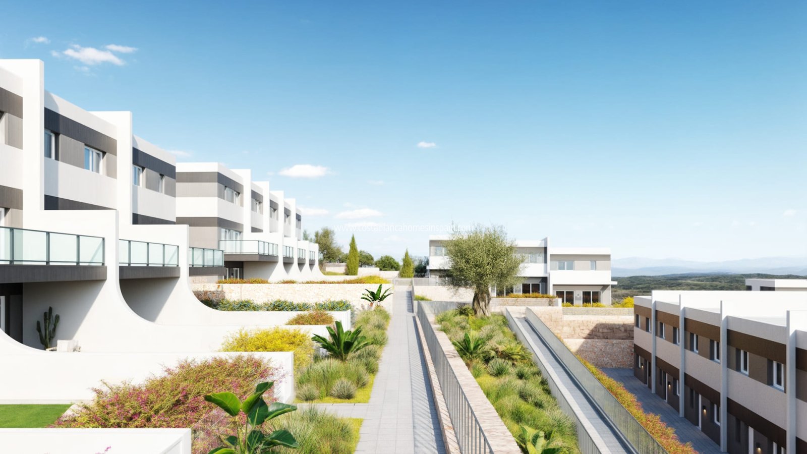 New Build - Townhouse - Finestrat