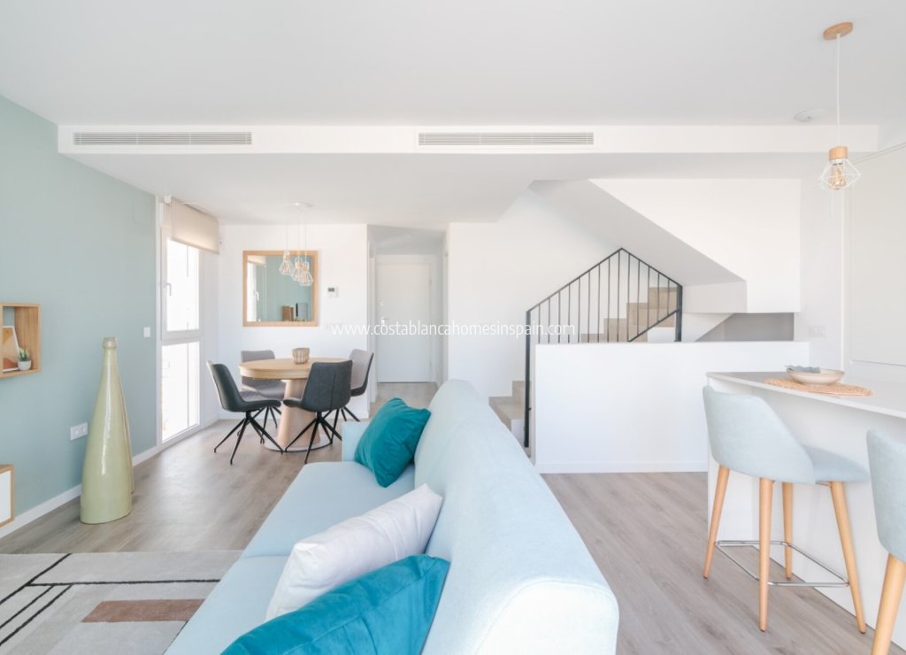 New Build - Townhouse - Finestrat