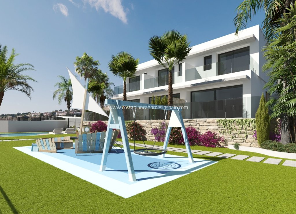 New Build - Townhouse - Finestrat