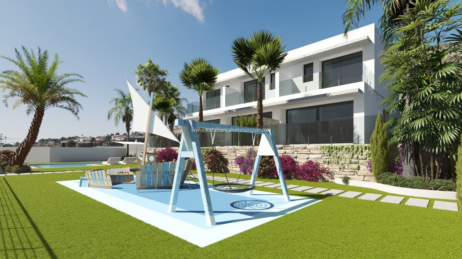 New Build - Townhouse - Finestrat
