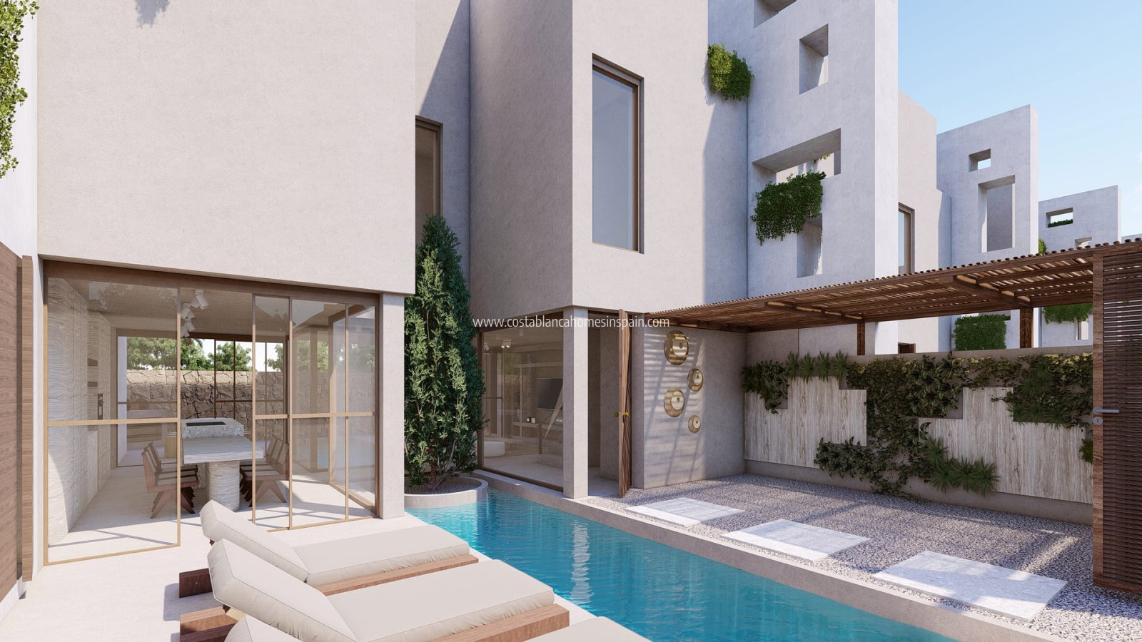 New Build - Townhouse - Formentera del Segura
