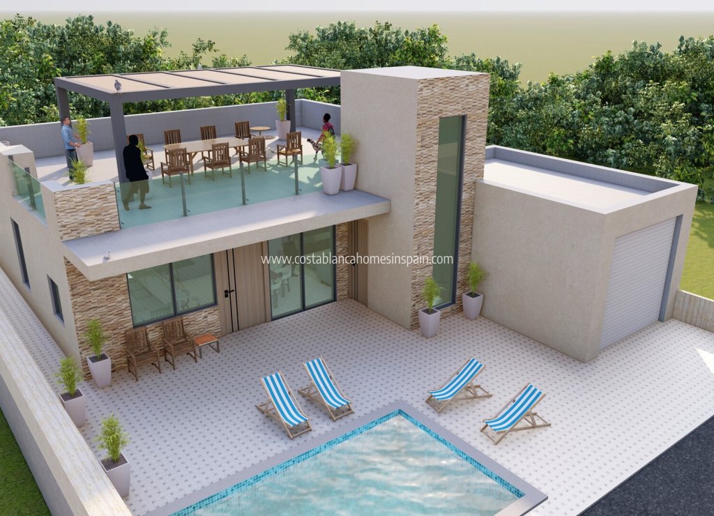 New Build - Townhouse - Fuente Álamo - Fuente Alamo
