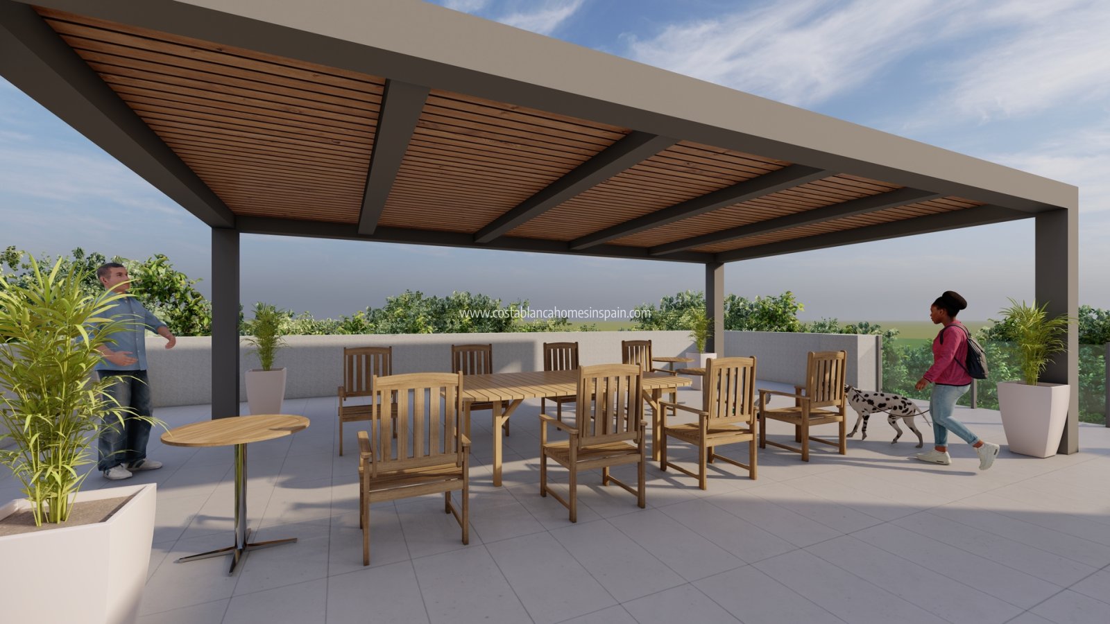 New Build - Townhouse - Fuente Álamo - Fuente Alamo