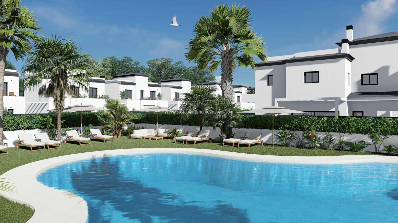 New Build - Townhouse - Gran alacant - Gran Alacant