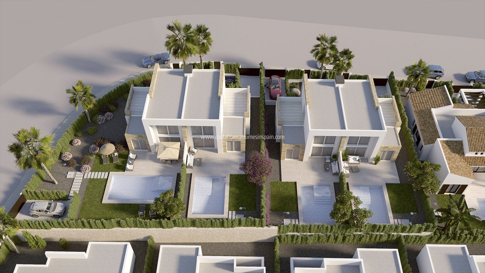 New Build - Townhouse - La Finca Golf