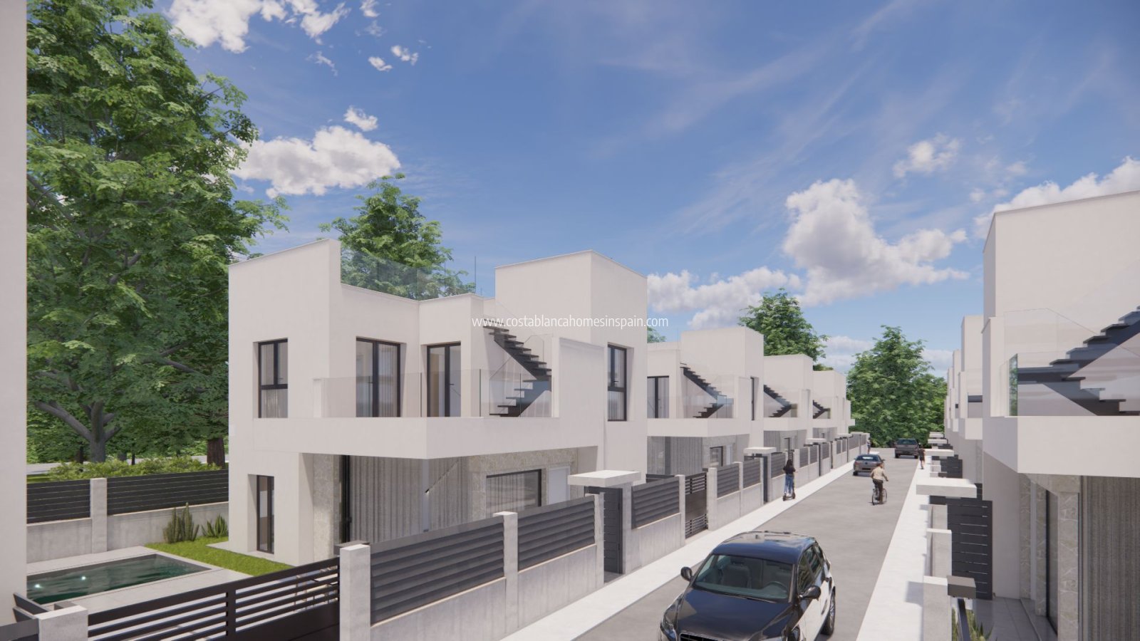 New Build - Townhouse - La Herrada