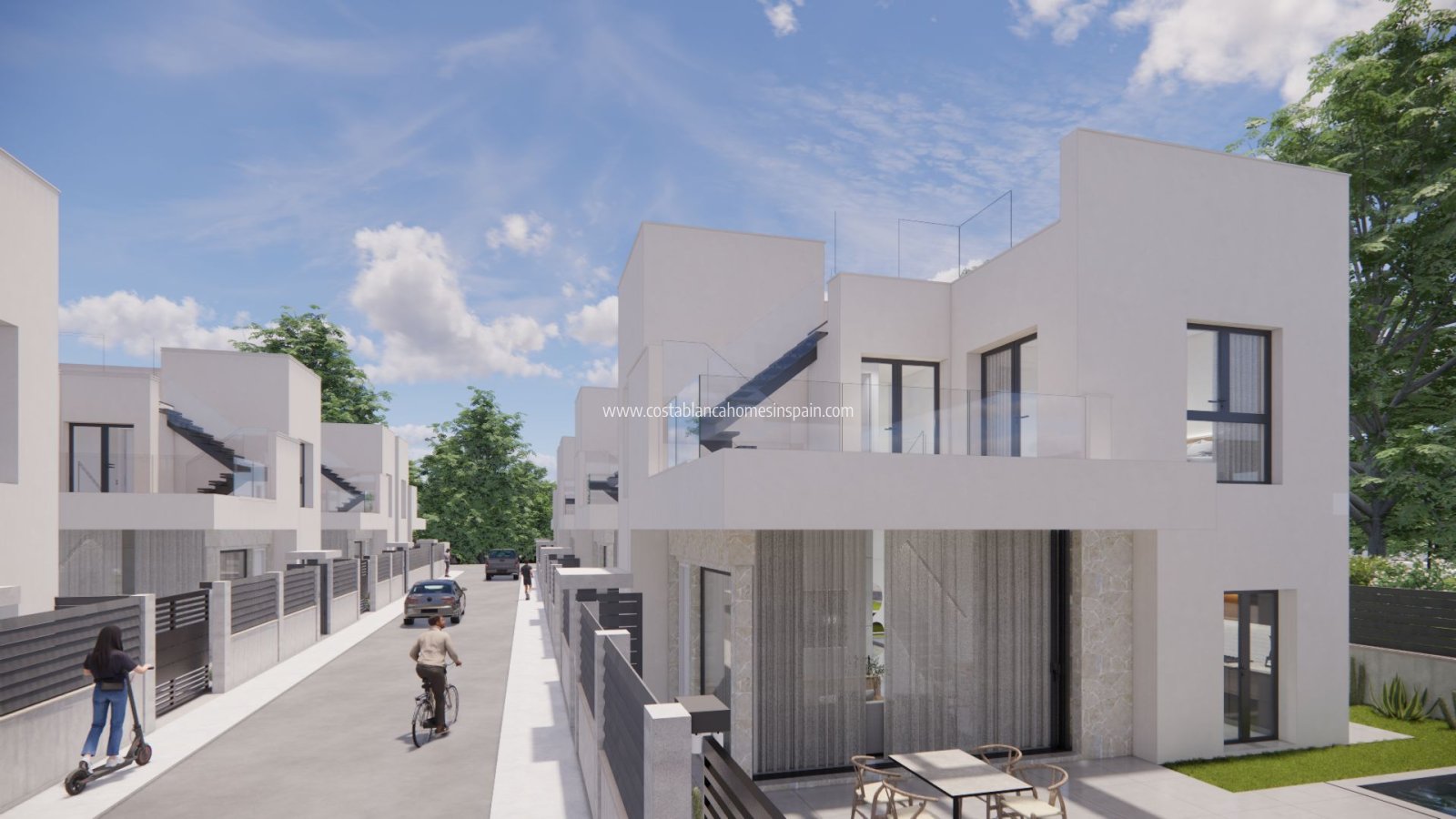New Build - Townhouse - La Herrada