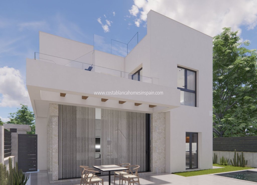 New Build - Townhouse - La Herrada